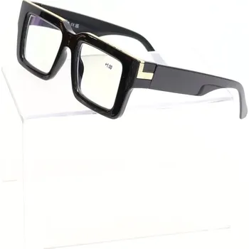 Brýlová obroučka Dioptrické brýle JM + 1.00 s modrým filtrem