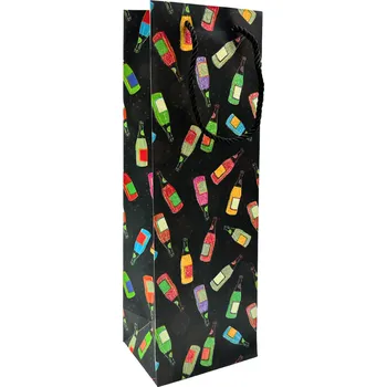 Dárková taška Dárková taška na víno 10×35 cm A4940.01