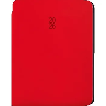 Diář Softy týdenní červený diář A5 Oskar