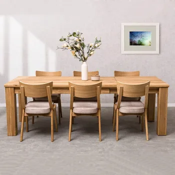 Jídelní set Jídelní set Florencie-Diran z masivu dubu