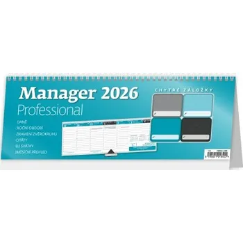 Kalendář Manager Professional stolní kalendář