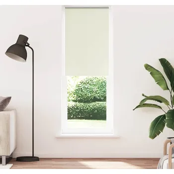 Roleta vidaXL Roleta zatemňovací 75x230 cm šířka látky 70,7 cm polyester [4011851] Barva: Tlumeně bílá