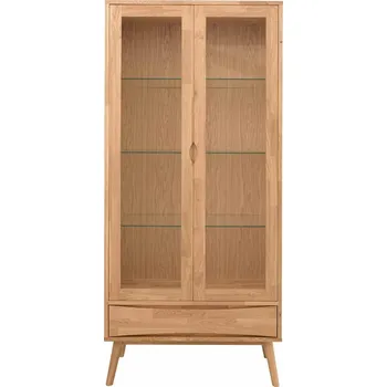 Policová skříň Prosklená vitrína Futura