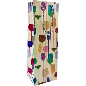 Dárková taška Dárková taška na víno 10×35 cm A4940.03