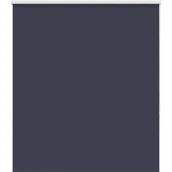 Roleta vidaXL Roleta zatemňovací šířka látky 136,6 cm polyester [4011916] Barva: Námořnická modř