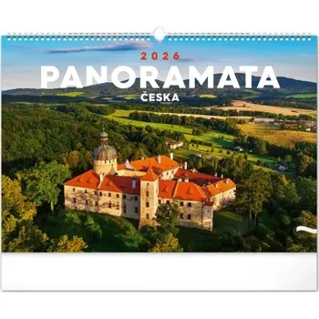 Kalendář Panoramata Česka nástěnný kalendář