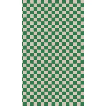 Balící papír Maileg Balicí papír Checker Green – 10 m 55 cm x 10 m zelená