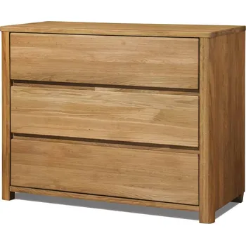 Komoda Dubová masivní komoda Lausanne 3Z