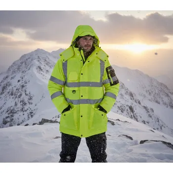 Portwest Bunda DARTON WINTER 7v1, žlutá Velikost XXXL žlutá