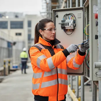 pracovní bunda Portwest Bunda HAUGAN WINTER PILOT 3v1, různé barvy Velikost XXL oranžová/černá