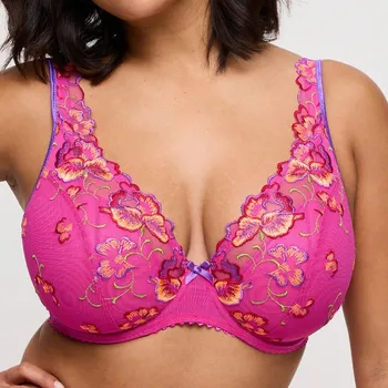 Podprsenka PrimaDonna - Devdaha podprsenka vyztužená very berry 70F 0163442