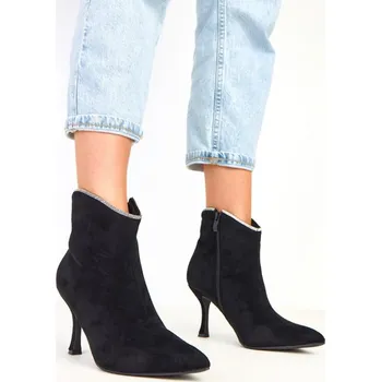 Dámské kozačky Boty na podpatku model 217908 Solea 39