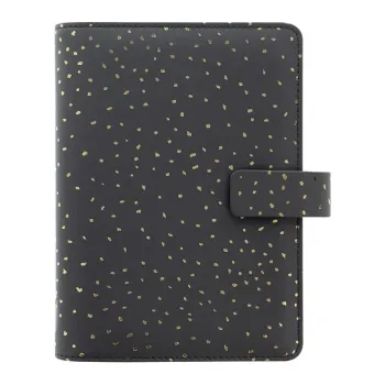 Kancelářské potřeby Filofax Confetti - osobní / Charcoal