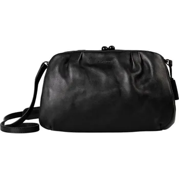 Kabelka aunts & uncles Dámská kožená kabelka Mrs. Frosting 40279-0 černá