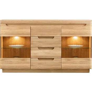 Komoda Masivní komoda Dallas 2