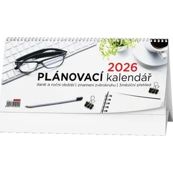 Kalendář Stolní plánovací daňový kalendář