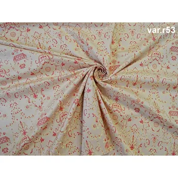 HEDVA ČESKÝ BROKÁT Luxusní brokát 160 50749 ŘÍMSA ecru | R53