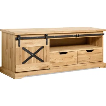 Komoda Dubová TV komoda Railway 3