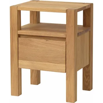 Noční stolek Dubový noční stolek Sandra