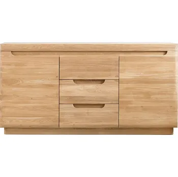 Televizní stolek Dubová komoda Dallas 1