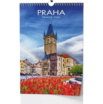 Kalendář Praha nástěnný kalendář
