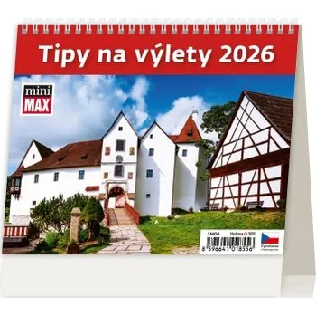 Kalendář MiniMax Tipy na výlety stolní kalendář