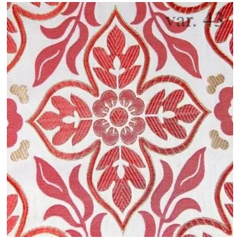 HEDVA ČESKÝ BROKÁT Luxusní brokát 160 51056 ČTYŘLÍSTEK ecru | 43