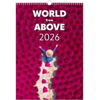 Kalendář World from Above nástěnný kalendář