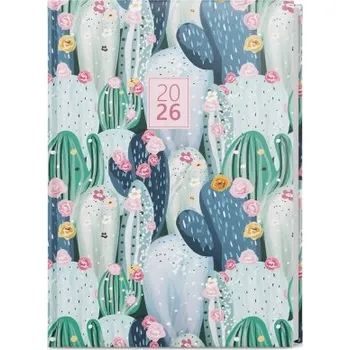 Diář Lamino denní diář B6 Adam Kaktus