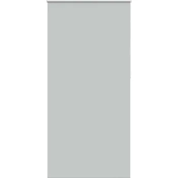 Roleta vidaXL Roleta zatemňovací 110x230cm šířka látky 105,7cm polyester [4011858] Barva: světle šedá