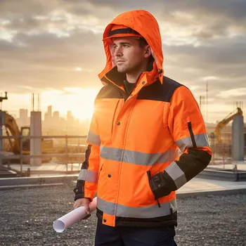 pracovní bunda Portwest Bunda NAROK 3v1 WINTER, různé barvy Velikost S oranžová