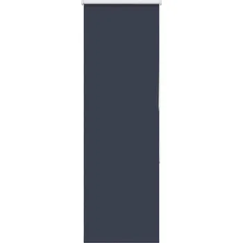 vidaXL Roleta zatemňovací šířka látky 40,7 cm polyester [4011637] Barva: Námořnická modř