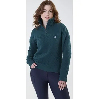 Dámská mikina HORSEWARE Mikina zimní Liberty Horseware, dámská, dynasty green XXS
