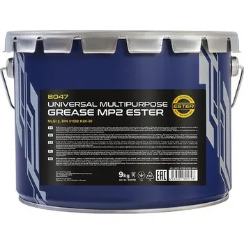 Auto-moto MANNOL 8047 Multipurpose Grease MP2 Ester 9kg