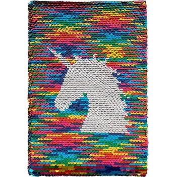Zápisník FANDY Zápisník A5 Sparkle 04 jednorožec