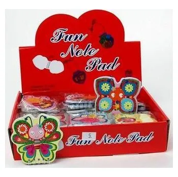 Blok FANDY Blok spirálový Wire 03 motýlci mix