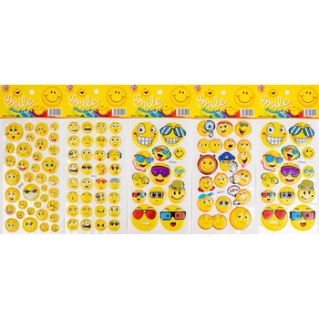 samolepka FANDY Samolepky plastické Adore 6 ks 02