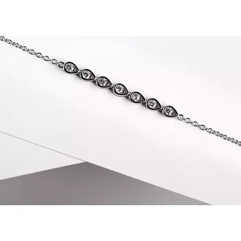 Náramek Foxi - stříbrný náramek