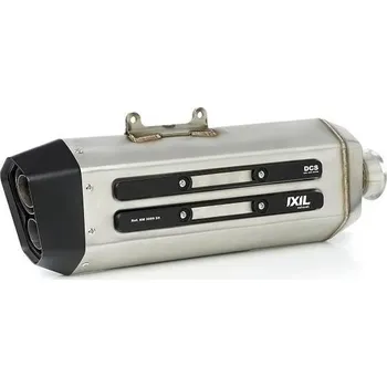 IXIL MXT tlumič výfuku nerezová ocel / hliník černá - BMW R1200GS 067-595