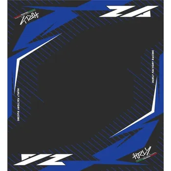 Koberec pod moto 80x100cm Hurly YAMAHA YZ 2T černo/modrý 2H97548262