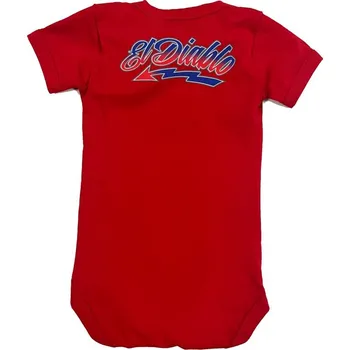 Dětské body FABIO QUARTARARO DIABLO červené 20 83802 2H49542513