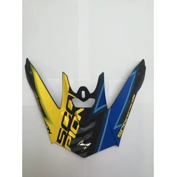 Motodoplněk Kšilt SCORPION VX-20 AIR MAGNUS matný černo/modro/žlutý 2H4010013