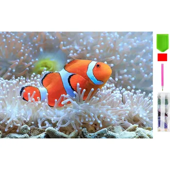 Real Home Diamantové vyšívání - vzor zvířete 5D 143