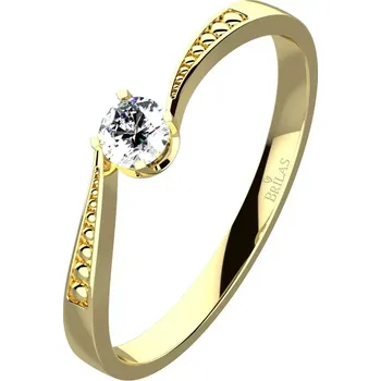 Prsten Aneta Gold - prsten ze žlutého zlata