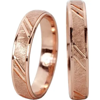 Prsten Samanta Red - excelentní snubní prsteny z červeného zlata