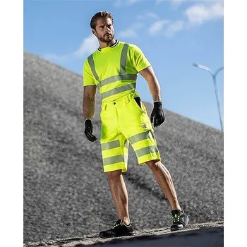 reflexní vesta SIGNAL+ HV šortky žluto-černé Varianta: SIGNAL+ HV šortky žluto-černé