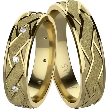 Prsten Kora Gold - snubní prsteny ze žlutého zlata