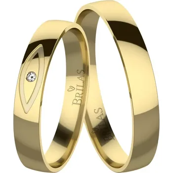 Prsten Jadran Gold - snubní prsteny ze žlutého zlata