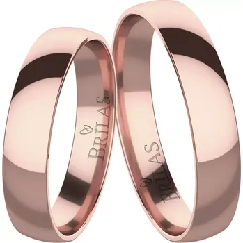 Prsten Absolon Red - elegantní snubní prsteny z červeného zlata