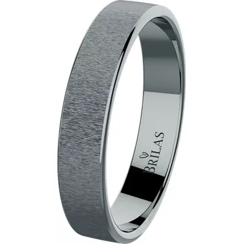 Prsten Kurent WF - pánský snubní prsten z wolframu